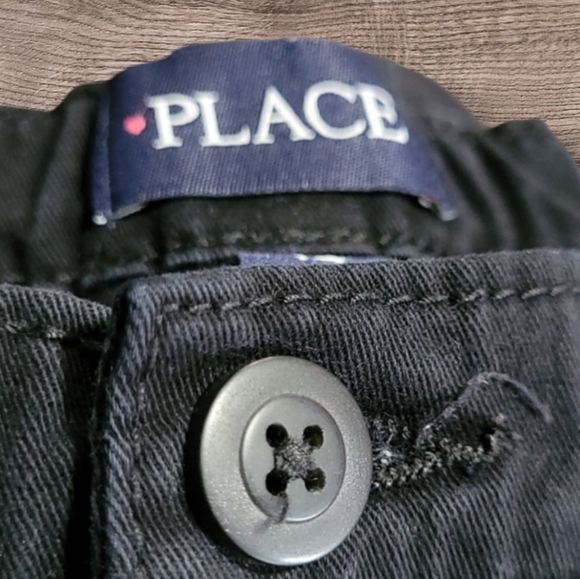 GIRL'S CHILDREN'S PLACE UNIFORM STRETCH SKINNY CHINO PANTS - Picture 4 of 7